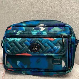 Lug Switch Bag in Bloom floral